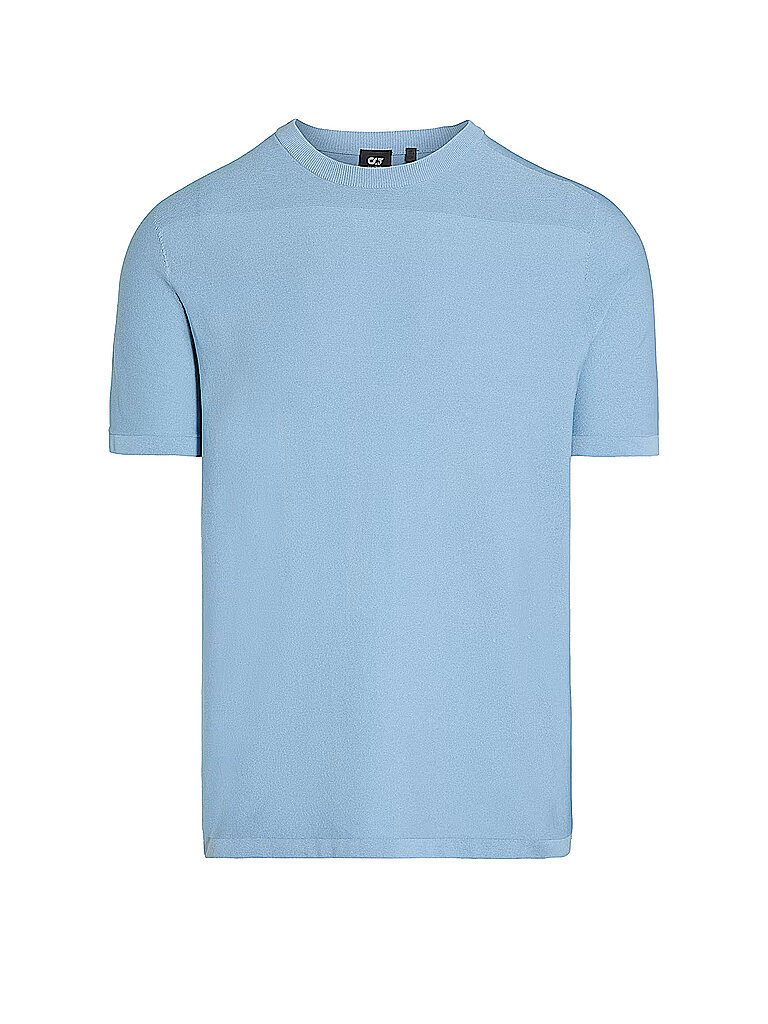 T-Shirt FOSOS hellblau L herren
