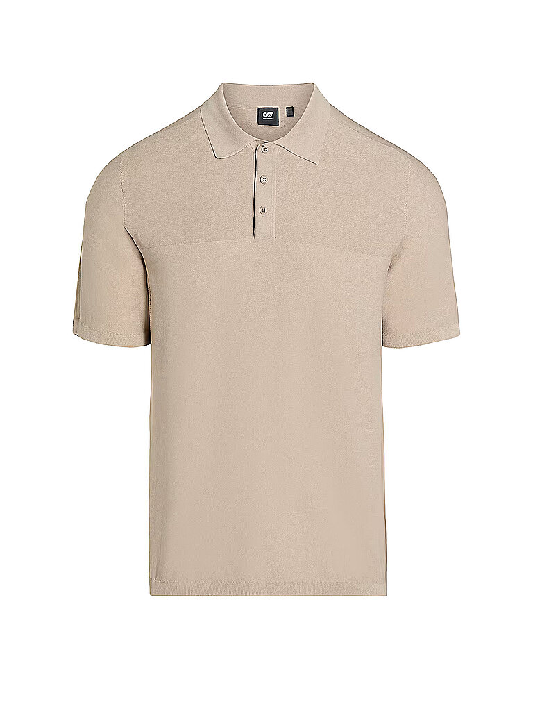 Strickpoloshirt FENZI hellbraun L herren