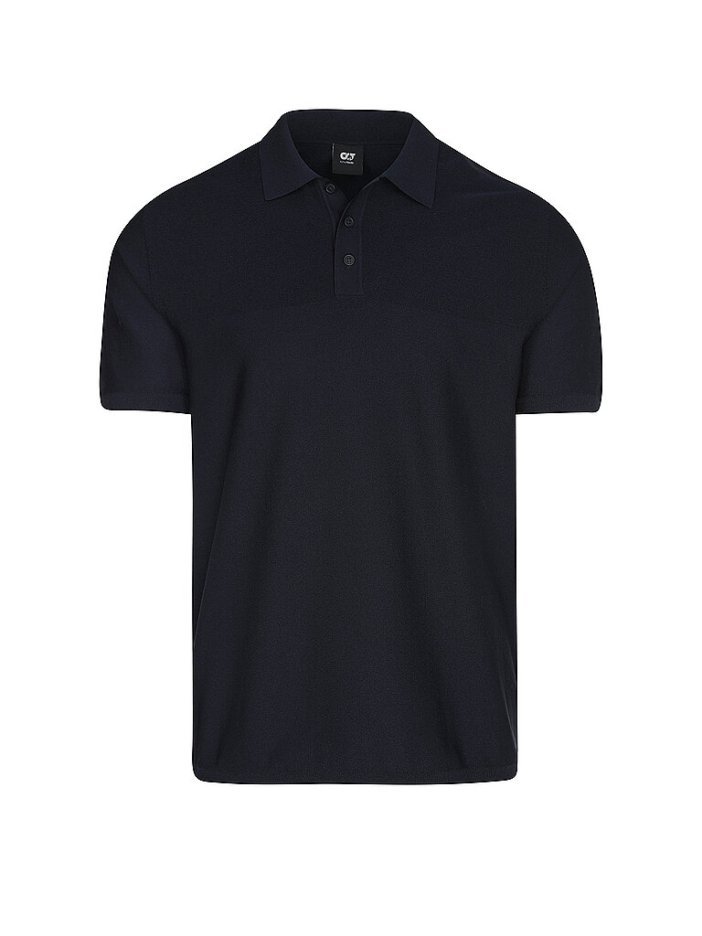 Strickpoloshirt FENZI dunkelblau S herren