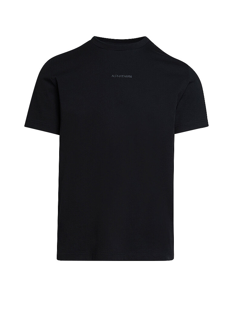 ALPHATAURI T-Shirt JOULON schwarz | S