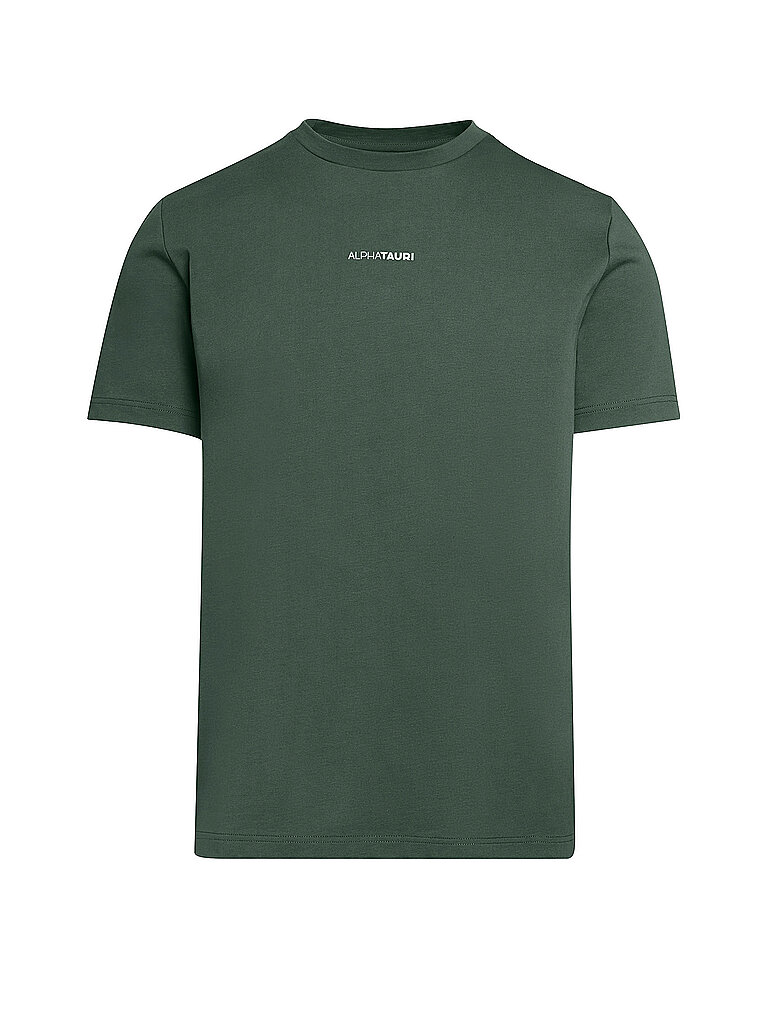 ALPHATAURI T-Shirt JOULON dunkelgrün | M