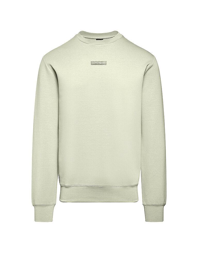 ALPHATAURI Sweater SAURIS hellgrün | XL