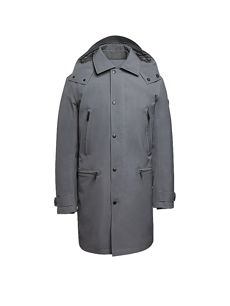 ALPHATAURI Parka OEREN dunkelgrün | S
