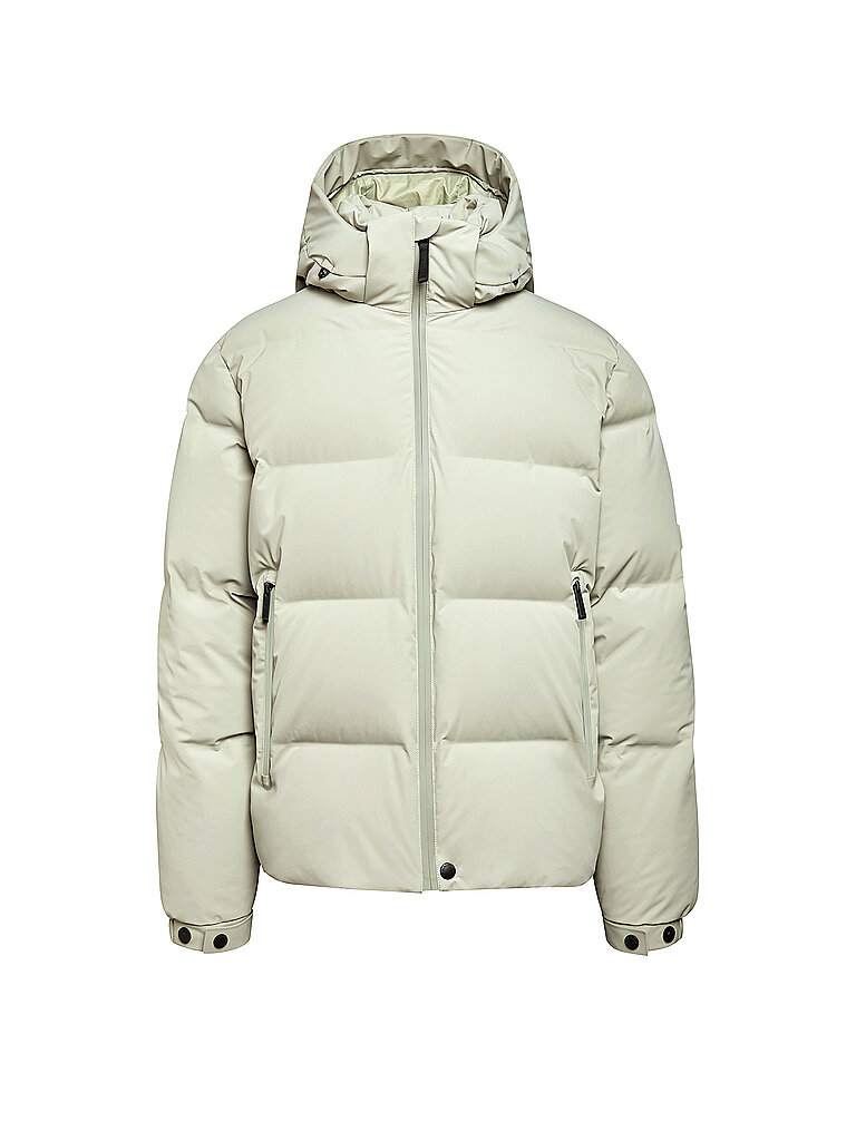 ALPHATAURI Daunensteppjacke ODORU hellgrün | XXL