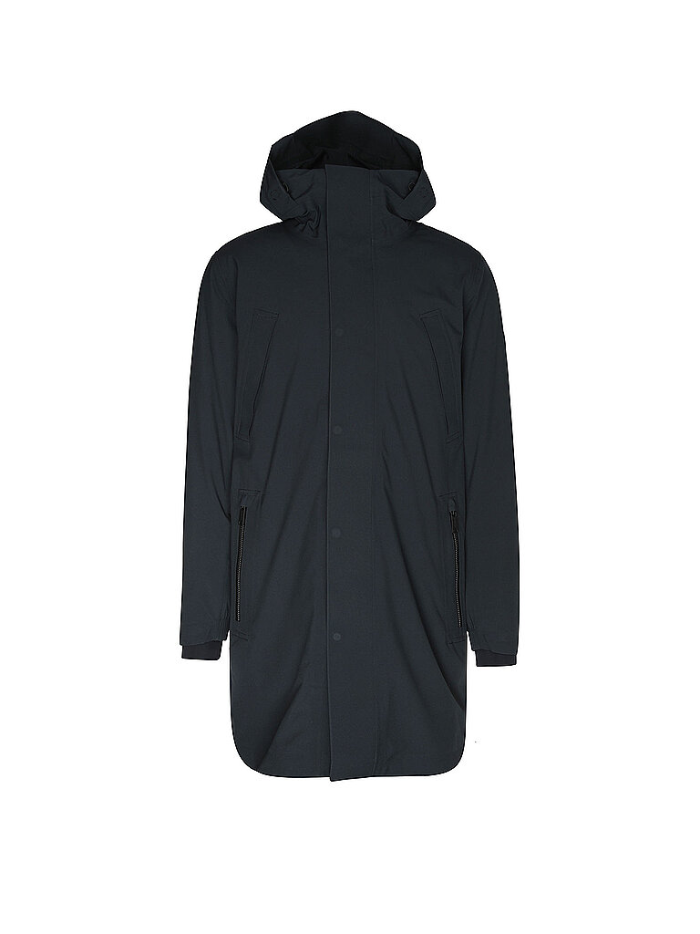 ALPHATAURI Parka schwarz | L