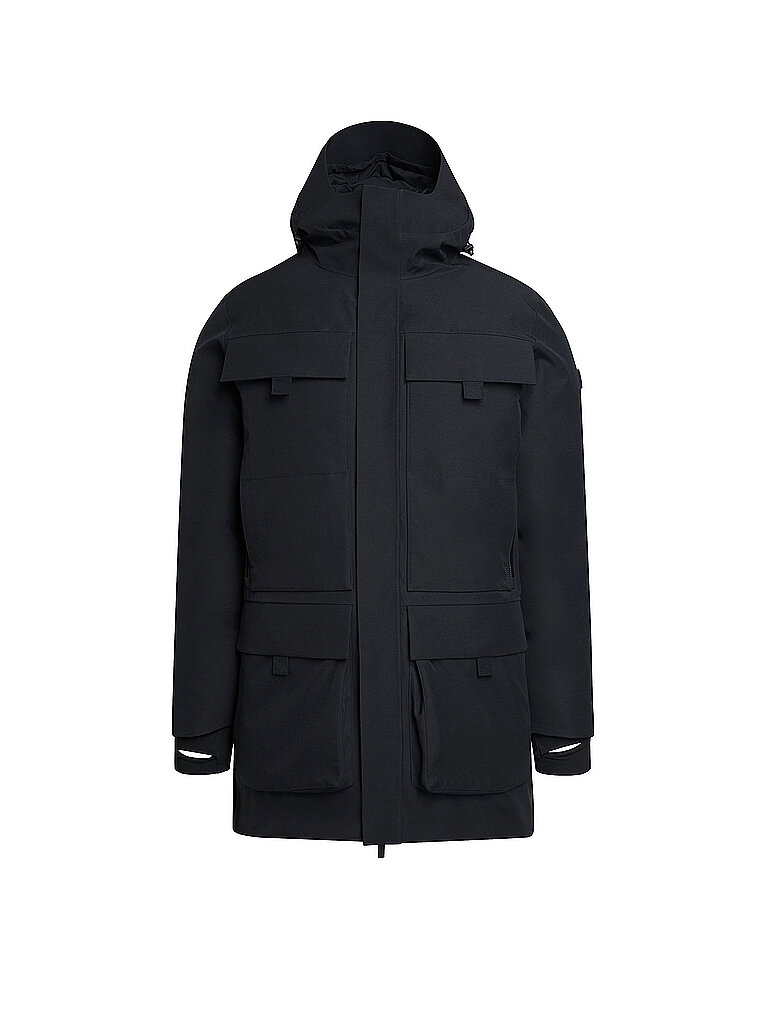 ALPHATAURI Parka OLYON schwarz | S