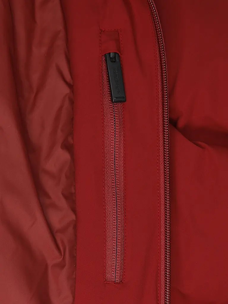 ALPHATAURI | Daunensteppjacke ODORU | dunkelrot