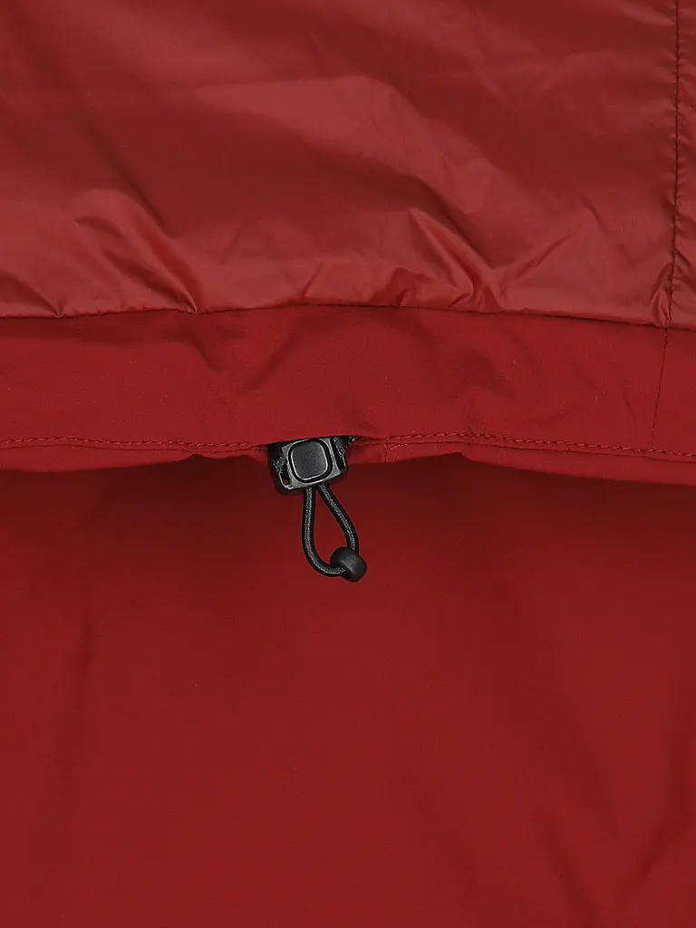 ALPHATAURI | Daunensteppjacke ODORU | dunkelrot
