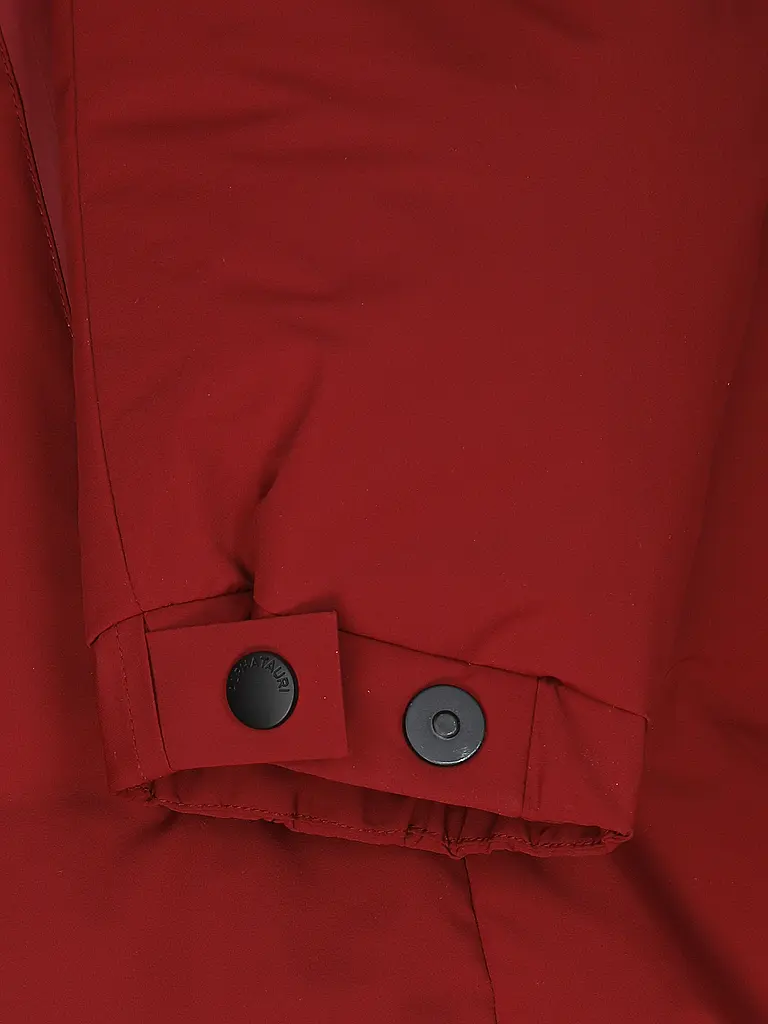 ALPHATAURI | Daunensteppjacke ODORU | dunkelrot