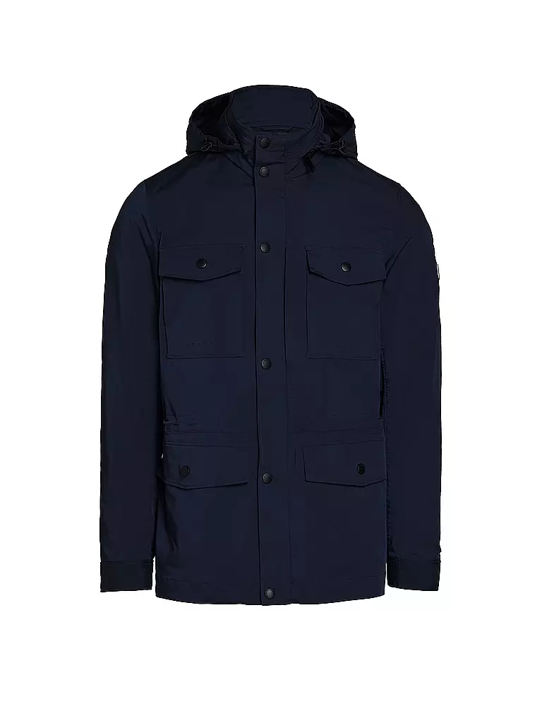 ALPHATAURI | Fieldjacket OBIGH | dunkelblau