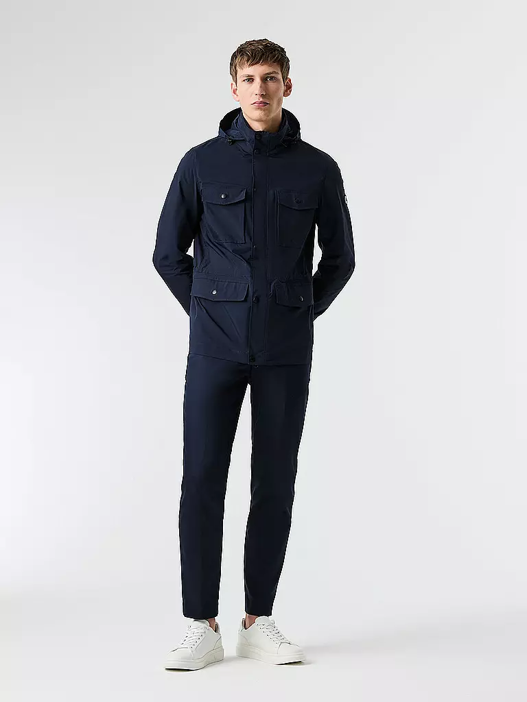 ALPHATAURI | Fieldjacket OBIGH | dunkelblau
