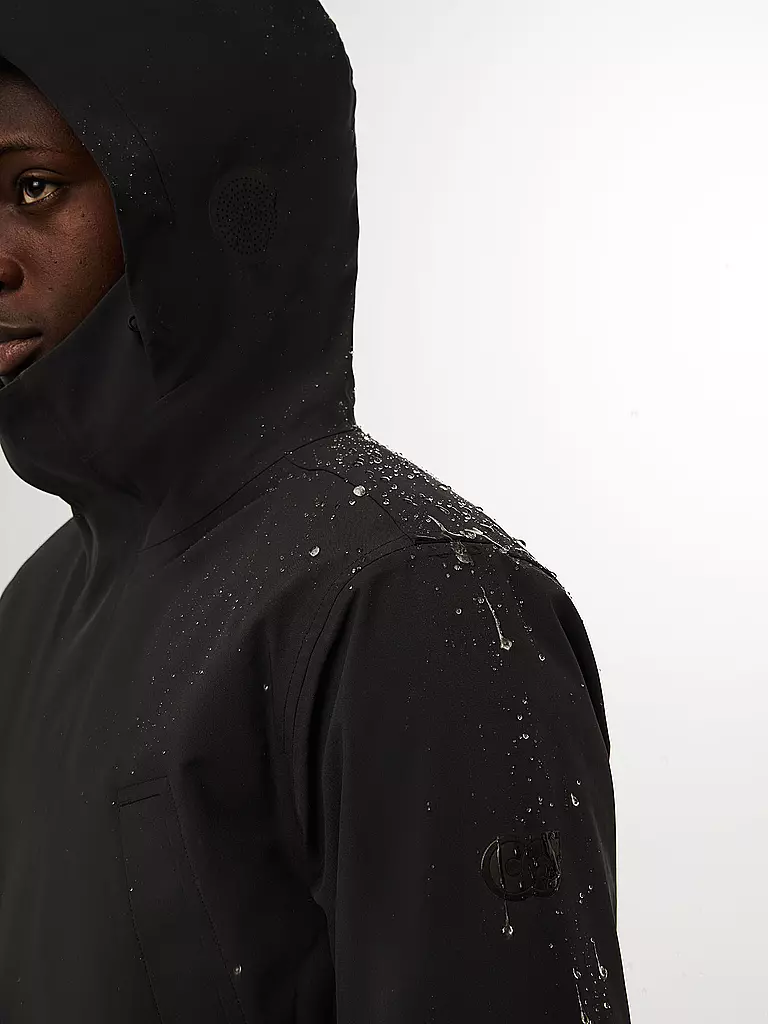 ALPHATAURI | Parka KOOV | schwarz