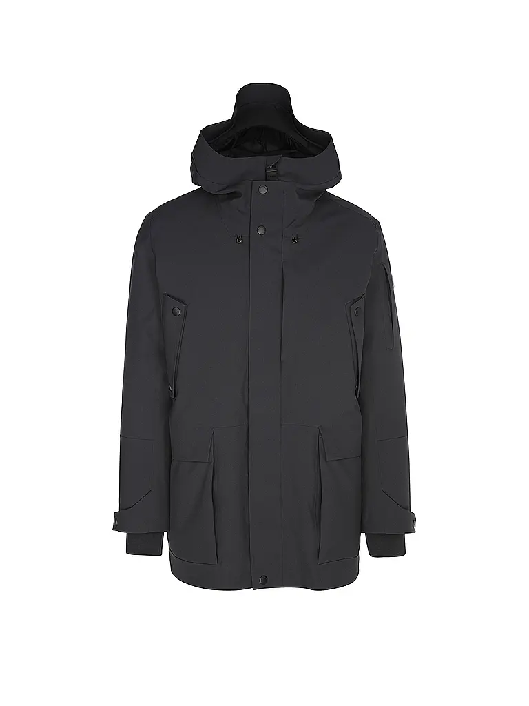 ALPHATAURI | Parka ONYX | schwarz