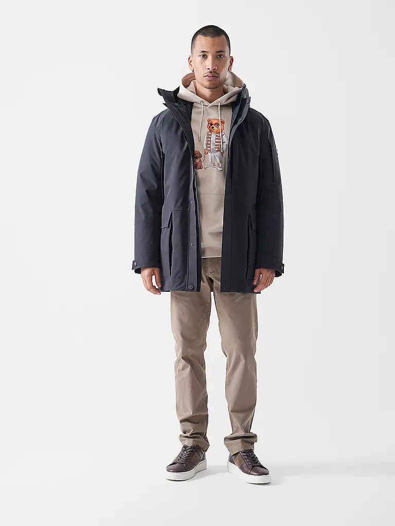 ALPHATAURI | Parka ONYX | schwarz