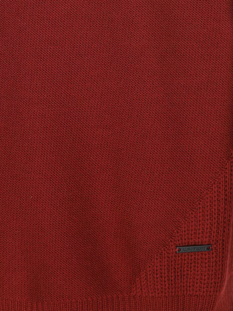 ALPHATAURI | Pullover FLEUR | schwarz
