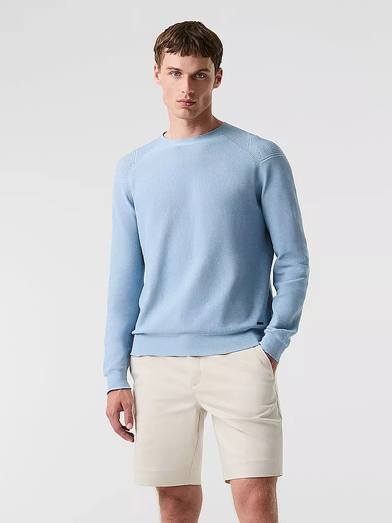 ALPHATAURI | Pullover FOSOP | hellblau