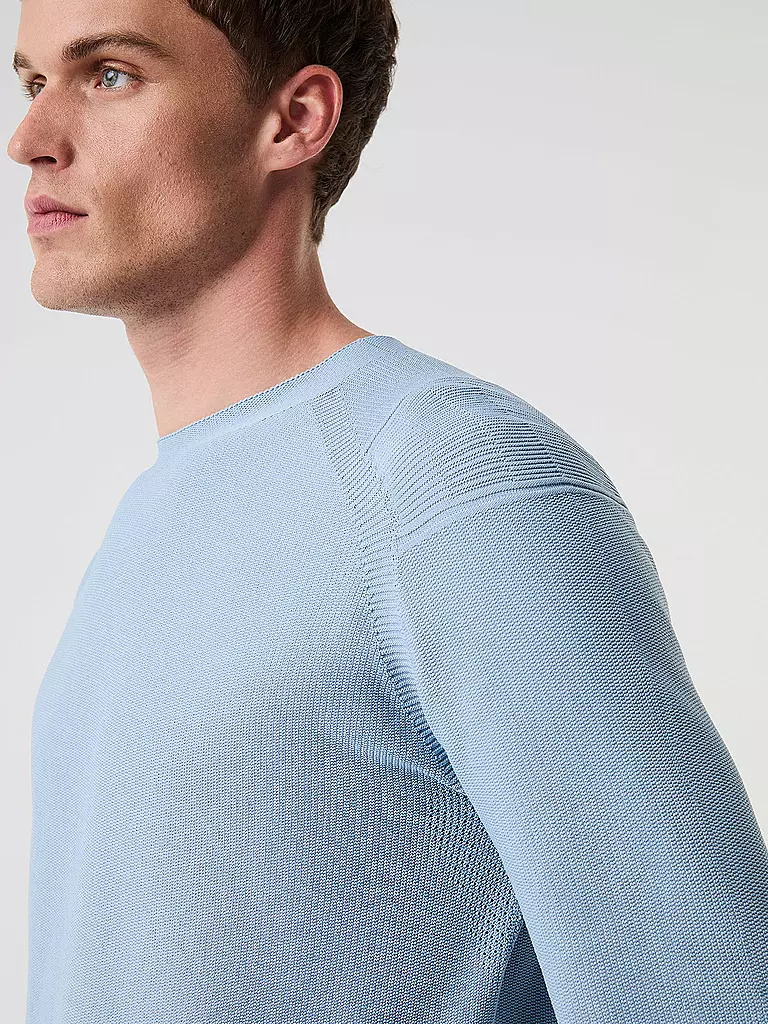 ALPHATAURI | Pullover FOSOP | hellblau