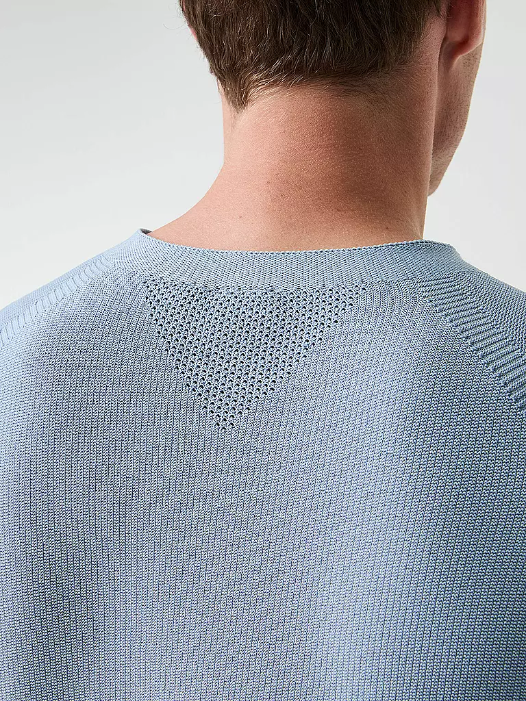 ALPHATAURI | Pullover FOSOP | hellblau