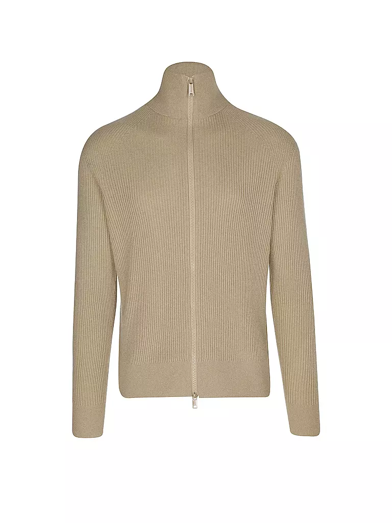 ALPHATAURI | Strickjacke FLENK  | beige