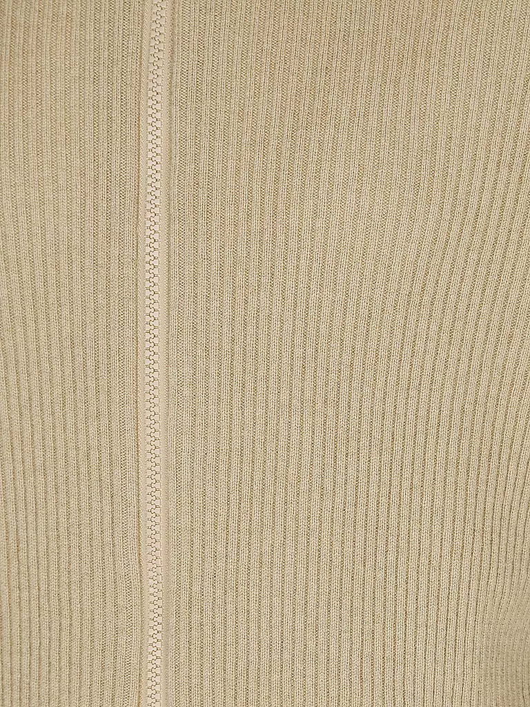 ALPHATAURI | Strickjacke FLENK  | beige