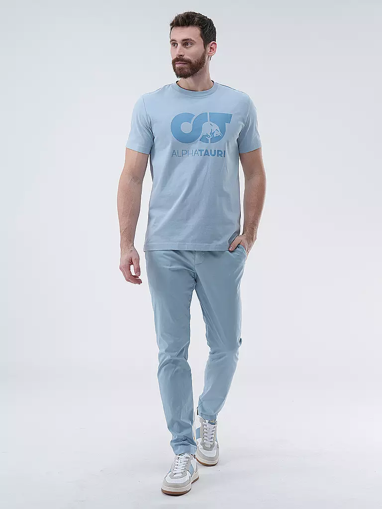 ALPHATAURI | T-Shirt JERO | blau