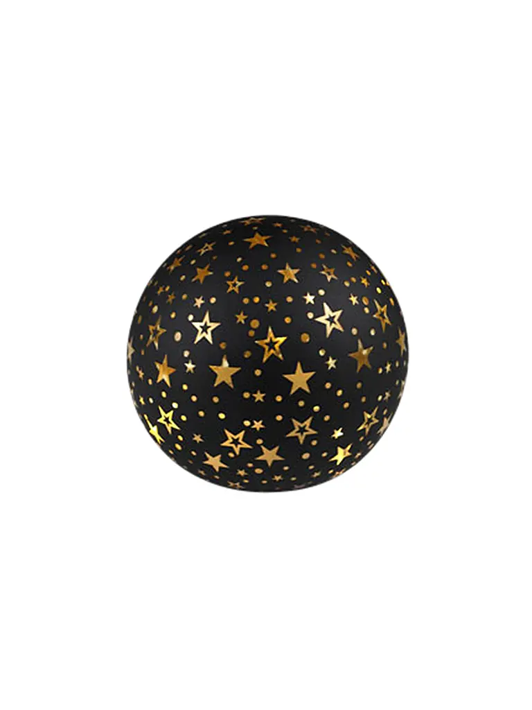 AM DESIGN | LED Weihnachtskugel 12cm | Schwarz