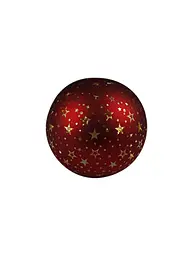 AM DESIGN | LED Weihnachtskugel 18cm | Rot