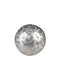 AM DESIGN | LED Weihnachtskugel 18cm | Silber