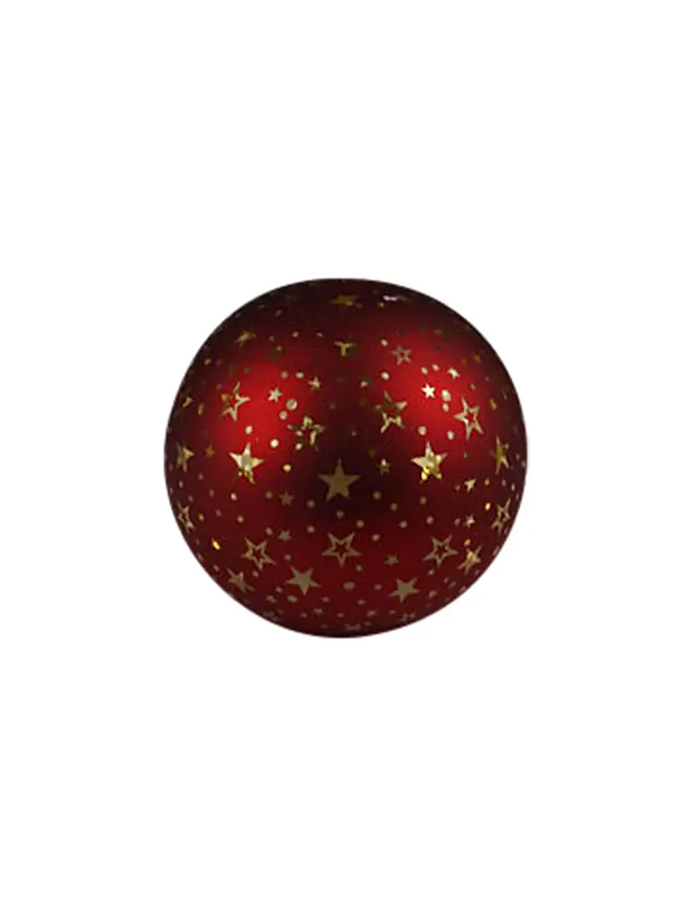 AM DESIGN | LED Weihnachtskugel 18cm | Rot