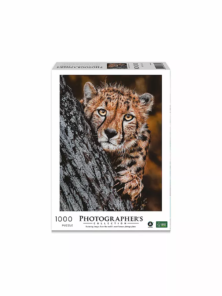 AMBASSADOR | Puzzle - Gepard 1000 Teile (Donal Boyd) | keine Farbe