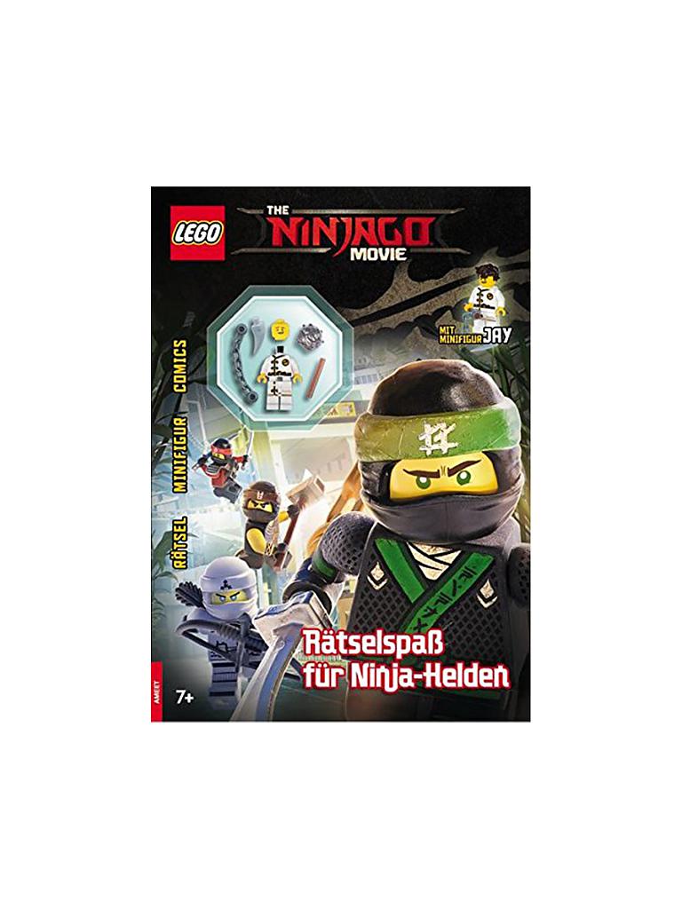 AMEET-VERLAG | Taschenbuch - LEGO® NINJAGO® Movie - Rätselspaß für Ninja-Helden  | keine Farbe