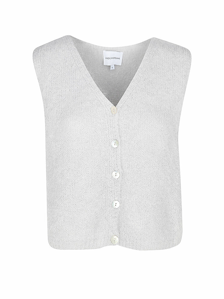 Pullunder TELMA hellgrau L damen