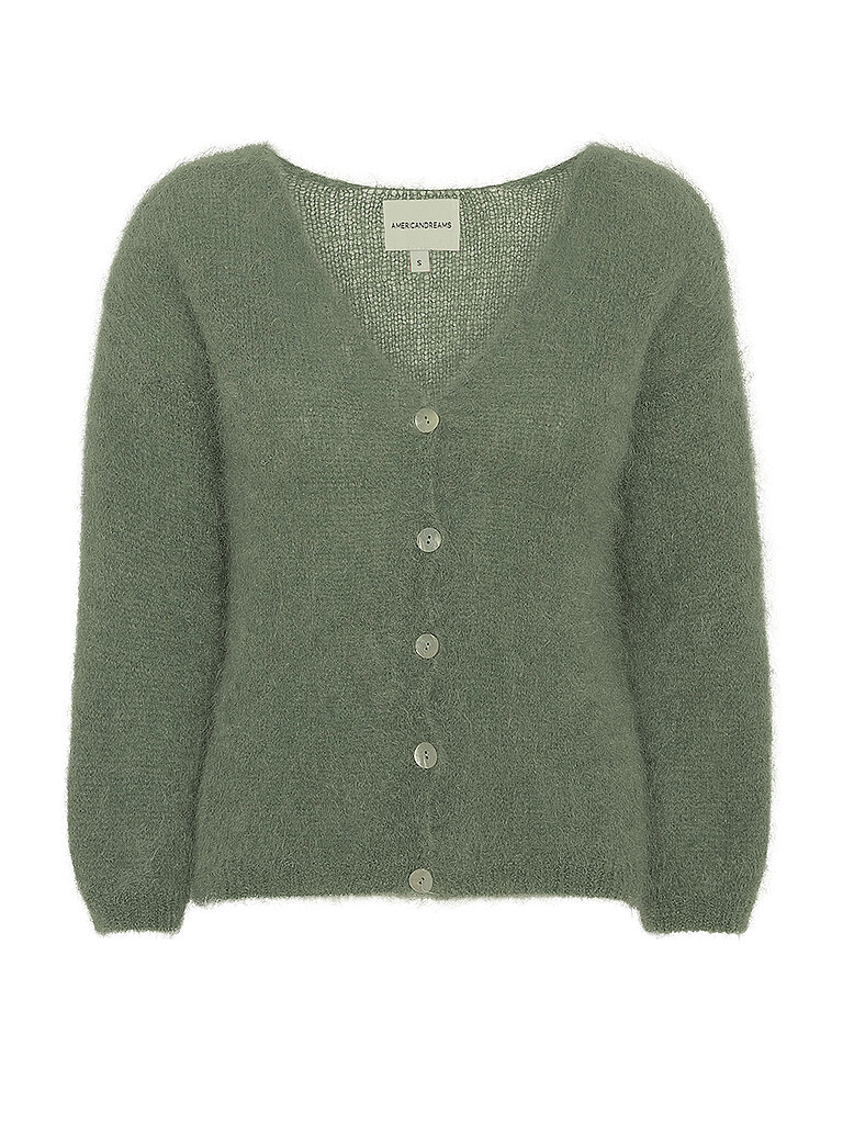 Cardigan CORNELIA dunkelgrün S damen