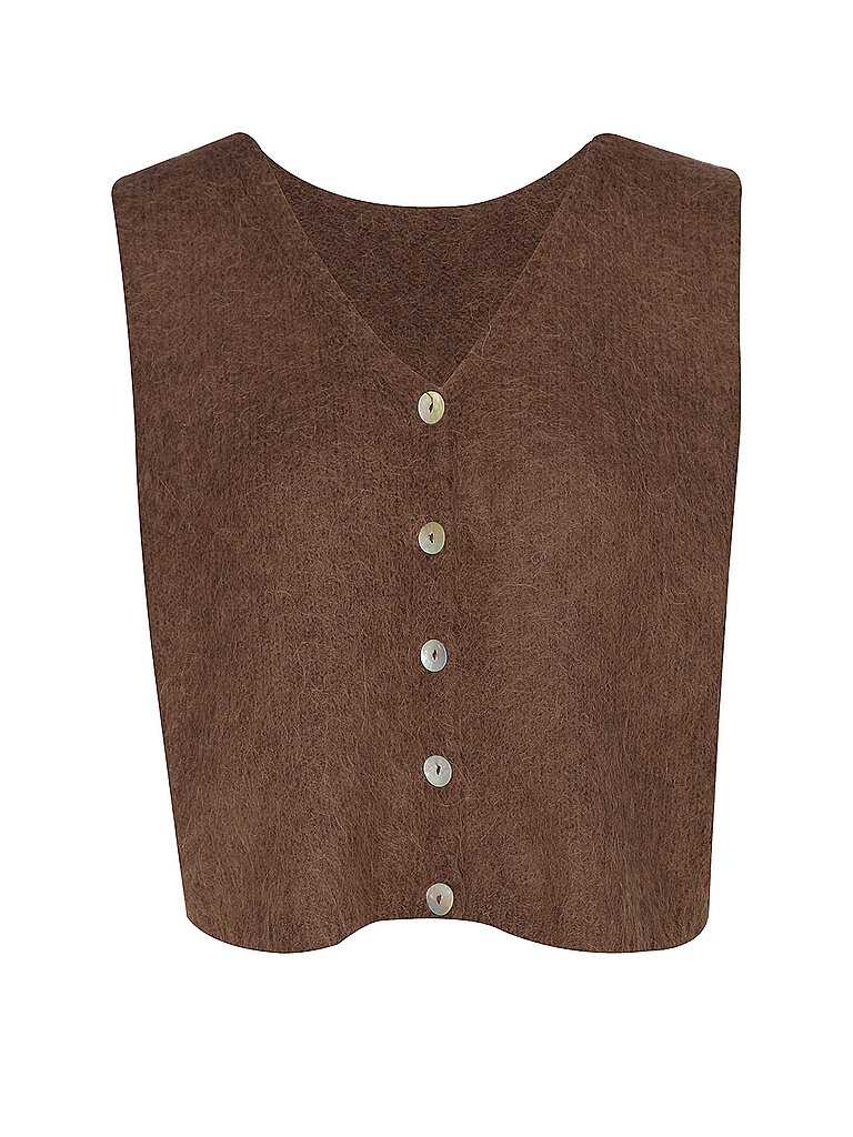 Pullunder TELMA braun M damen