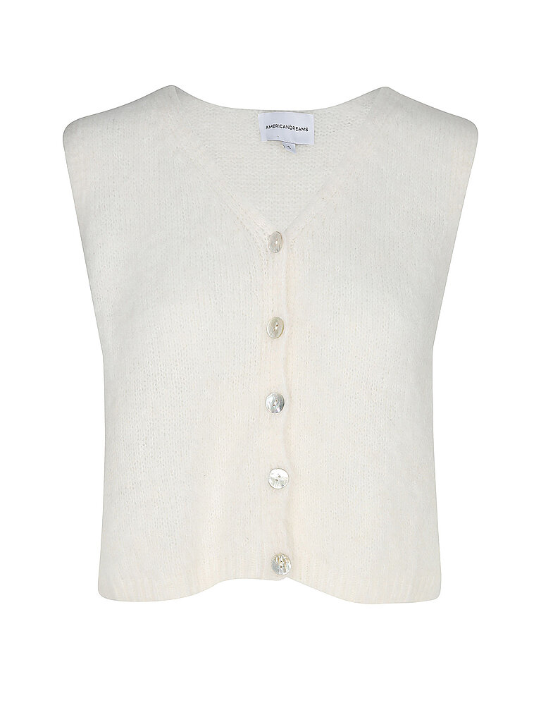 Pullunder TELMA weiss L damen
