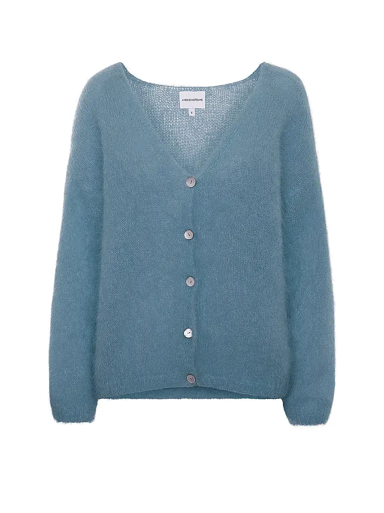 AMERICAN DREAMS | Cardigan CORNELIA | petrol