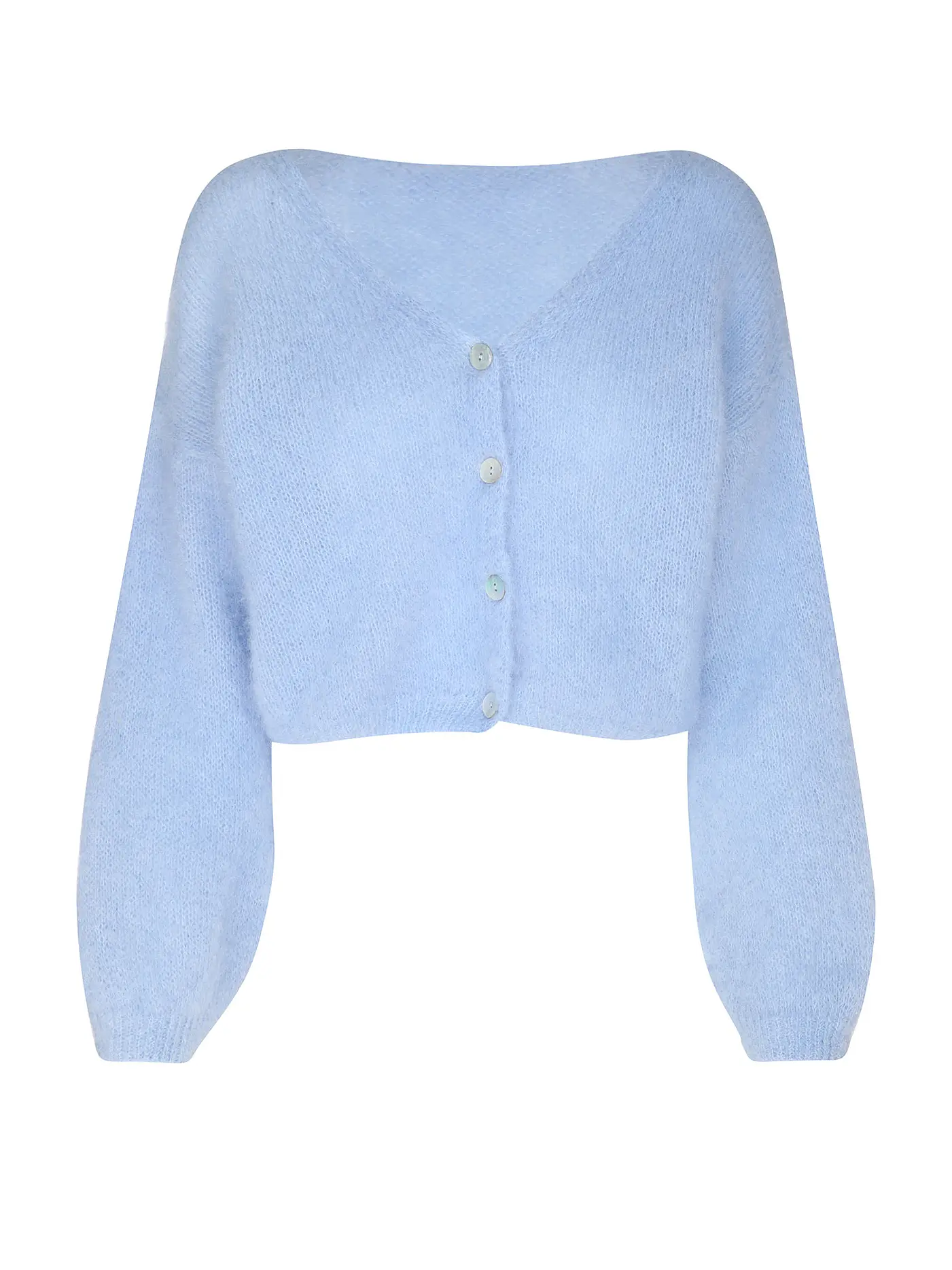 MYRTILLA SOFT CARDIGAN DREAM BLUE