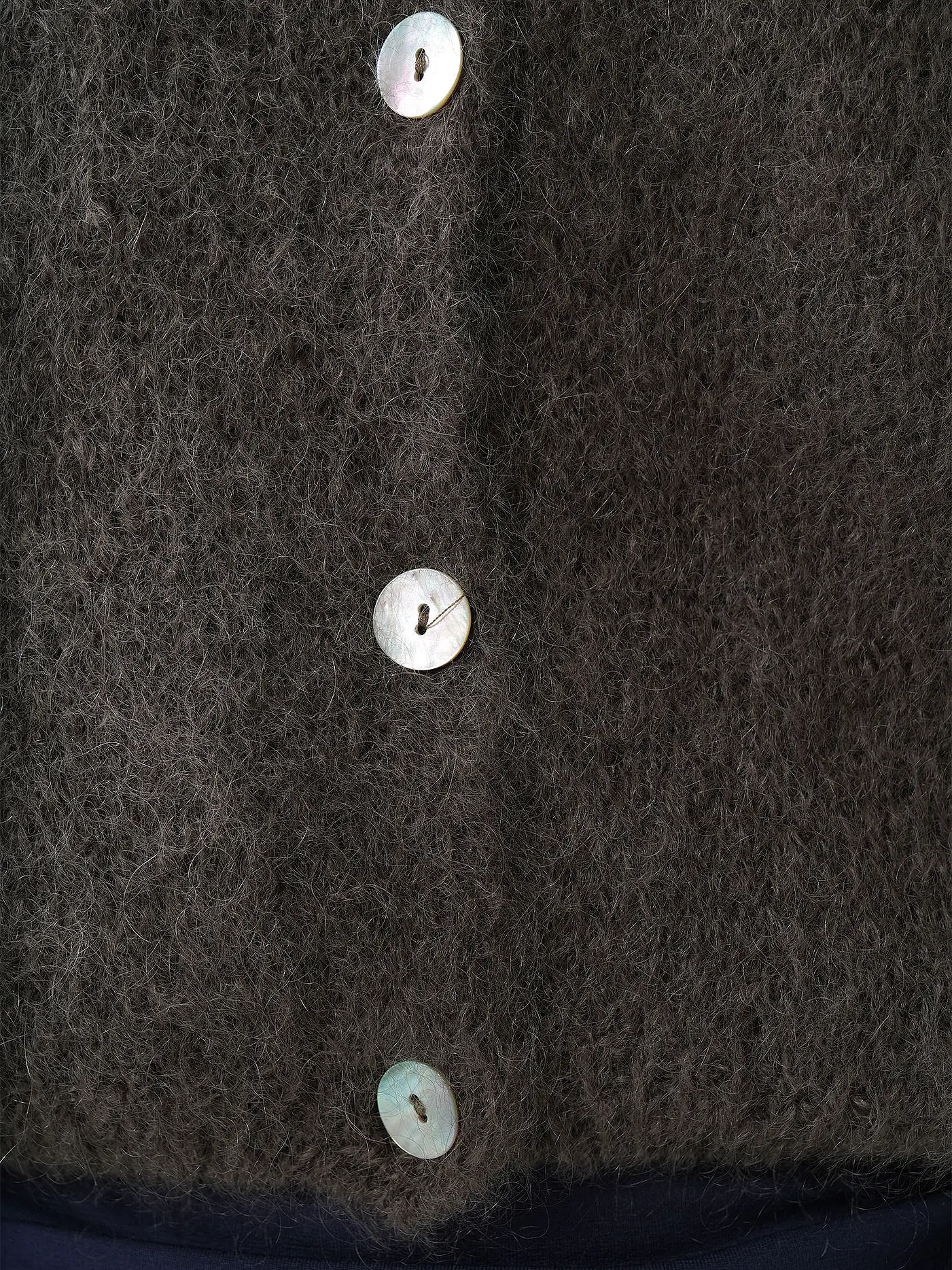 AMERICAN DREAMS | Cardigan Cropped Fit CORNELIA | braun