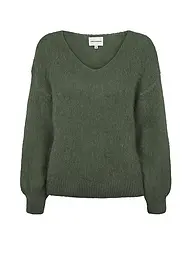 AMERICAN DREAMS | Pullover MILANA | dunkelgrün