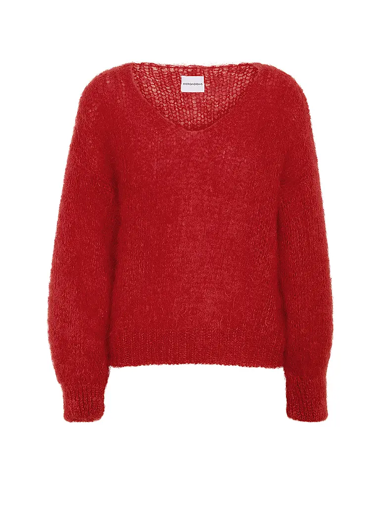 AMERICAN DREAMS | Pullover MILANA | rot