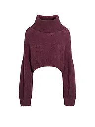 AMERICAN DREAMS | Rollkragenpullover ANDREA | dunkelrot
