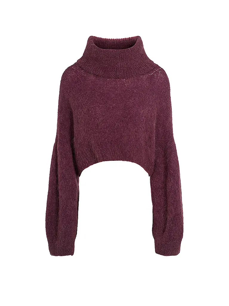 AMERICAN DREAMS | Rollkragenpullover ANDREA | dunkelrot