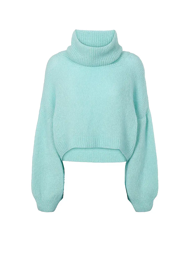 AMERICAN DREAMS | Rollkragenpullover ANDREA | türkis