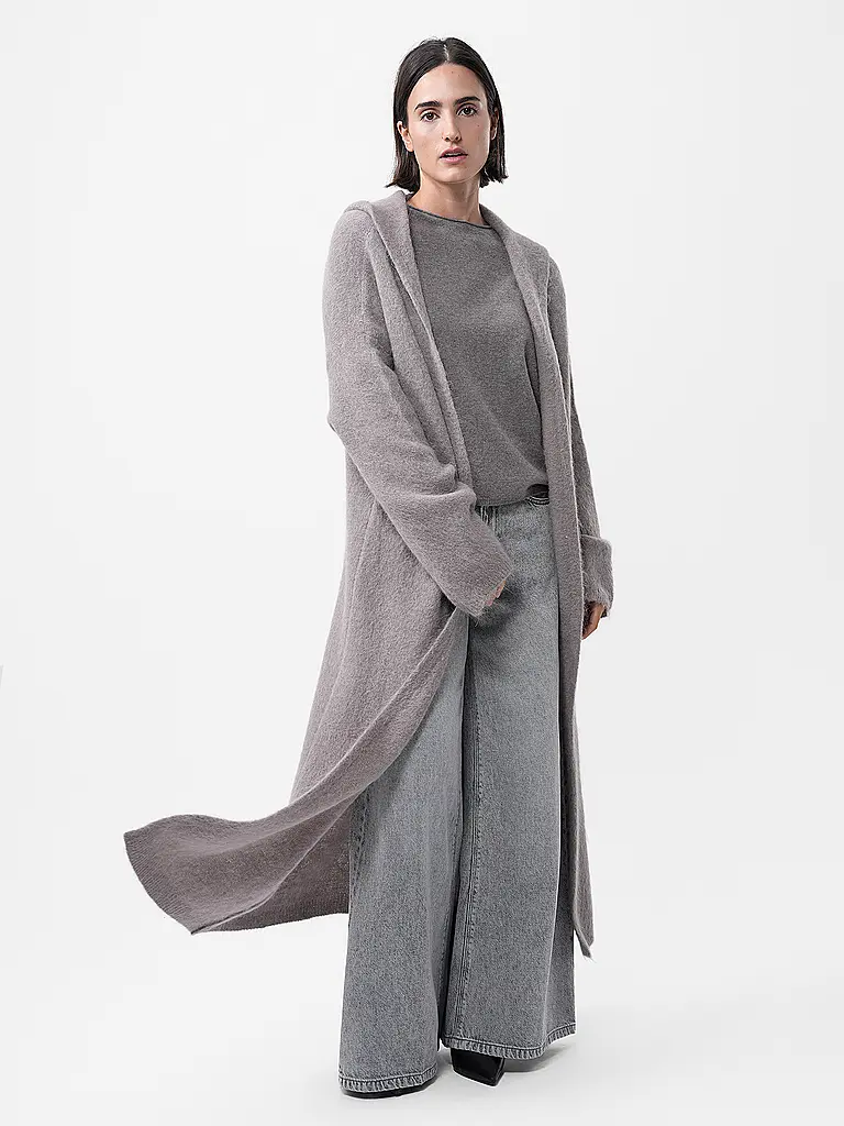 AMERICAN DREAMS | Strickjacke JUNE | Hellbraun