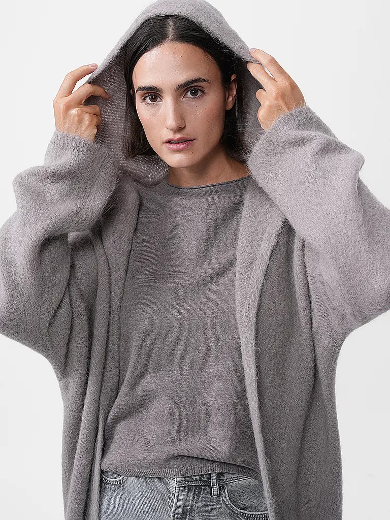 AMERICAN DREAMS | Strickjacke JUNE | Hellbraun