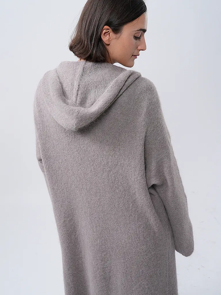 AMERICAN DREAMS | Strickjacke JUNE | Hellbraun