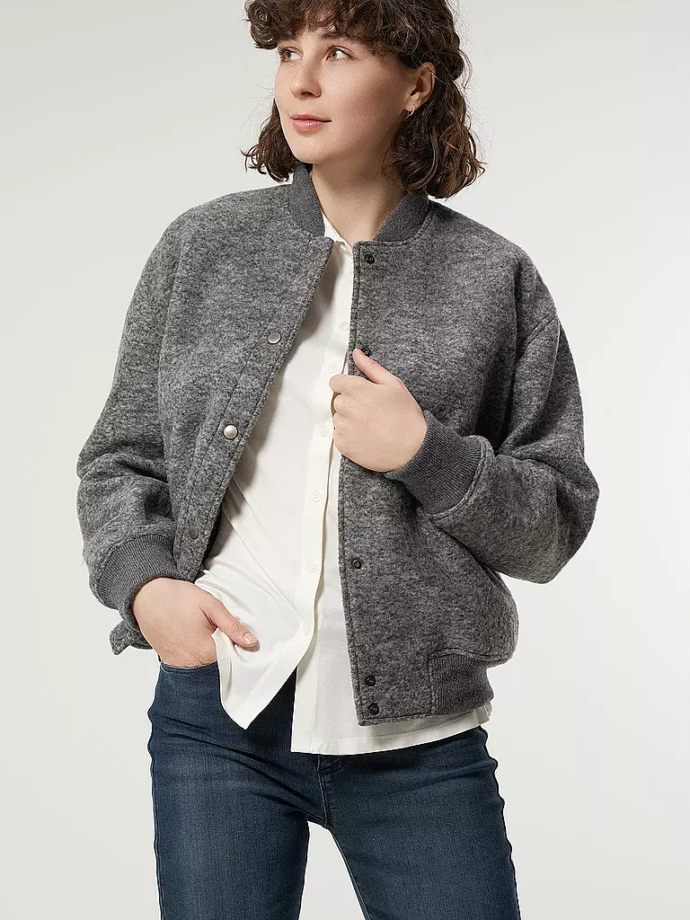 AMERICAN VINTAGE | Bomberjacke | grau