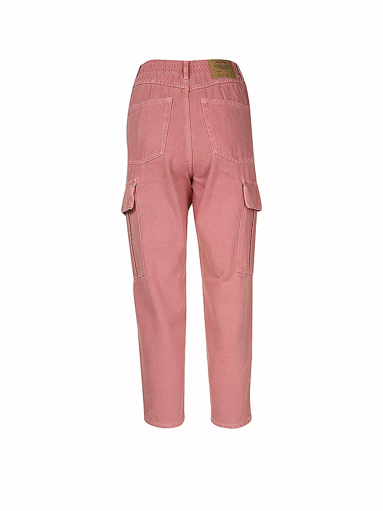 AMERICAN VINTAGE | Cargohose "Tineborow" | pink