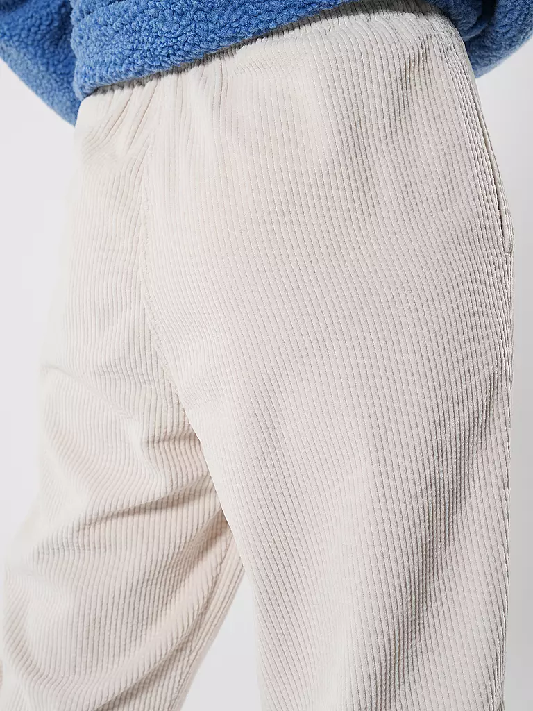 AMERICAN VINTAGE | Cordhose Jogging Fit PADOW | beige