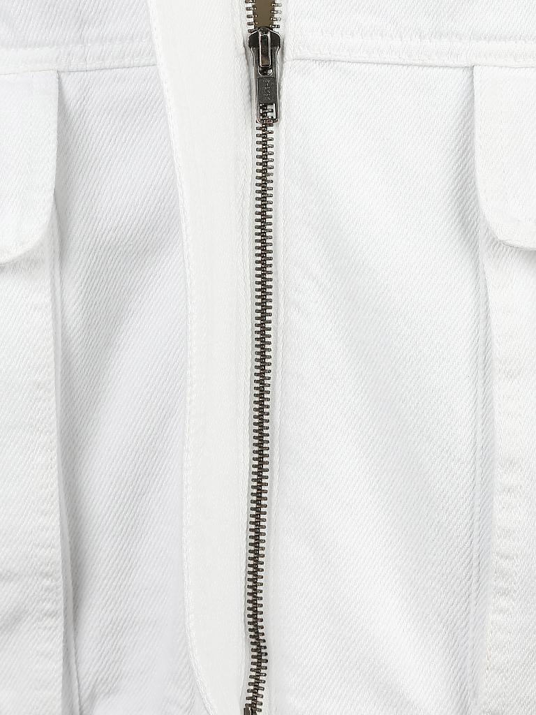 AMERICAN VINTAGE | Jeansjacke "Tine" | weiß
